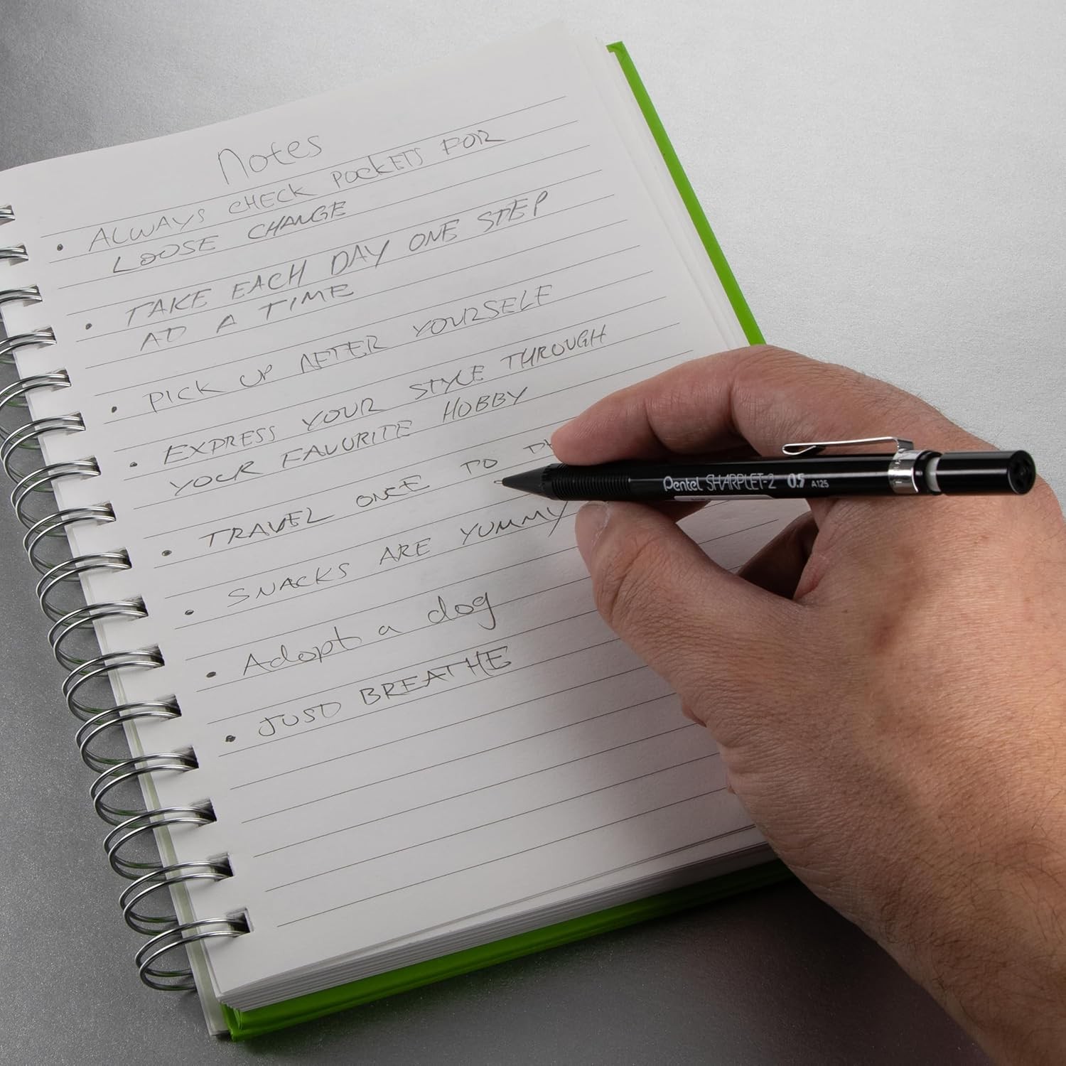 Pentel Sharplet-2 Automatic Pencil, 0.5mm, Black, 1 Count (Pack of 1), Black