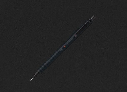 Uni Kuru Toga Metal Mechanical Pencil Nocturne Black 0.5mm NEW Free Shipping