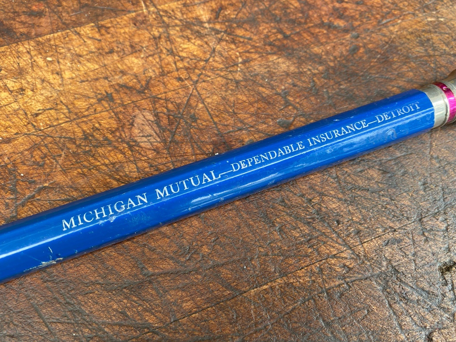 Large Eagle Mechanical Pencil Michigan Mutual – Dependable Insurance Detroit