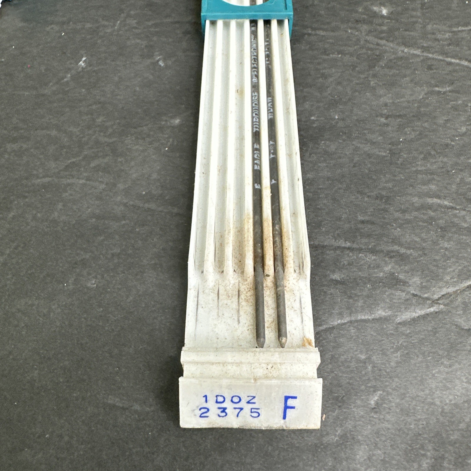 13 Packs Berol Turquoise Eagle 2375 Drawing Leads F 2H 4H 2B HB 3H 6H