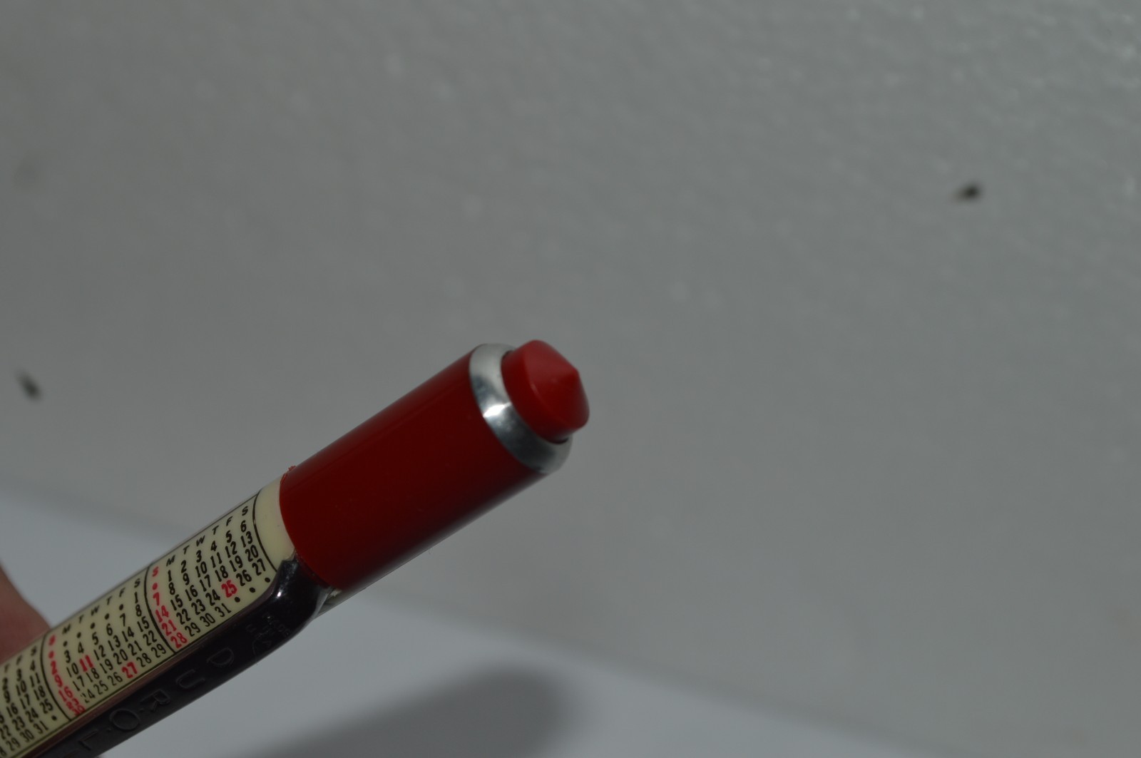 DUROLITE Mechanical Pencil 1984 Calendar Year WDAY-WDAZ TV Promo Near Mint Cond