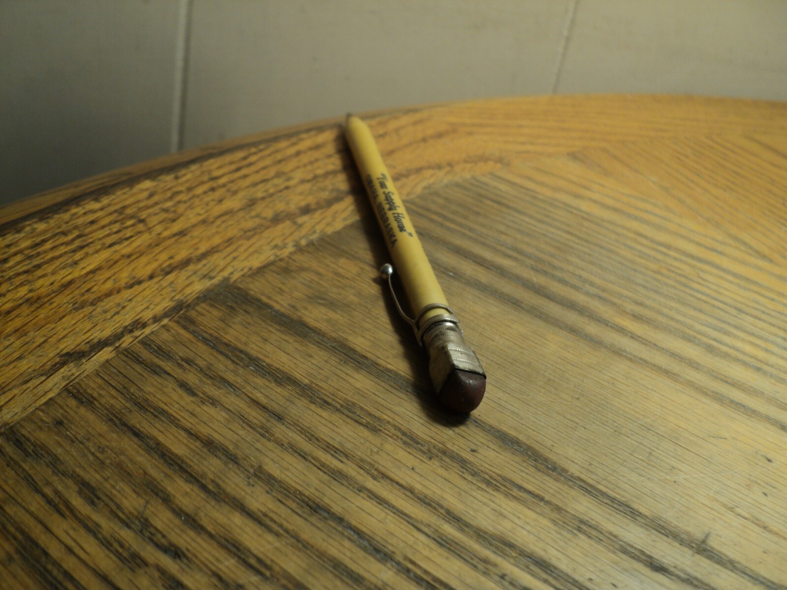 Vintage Mechanical Pencil Advertising United States Check Book Company Omaha
