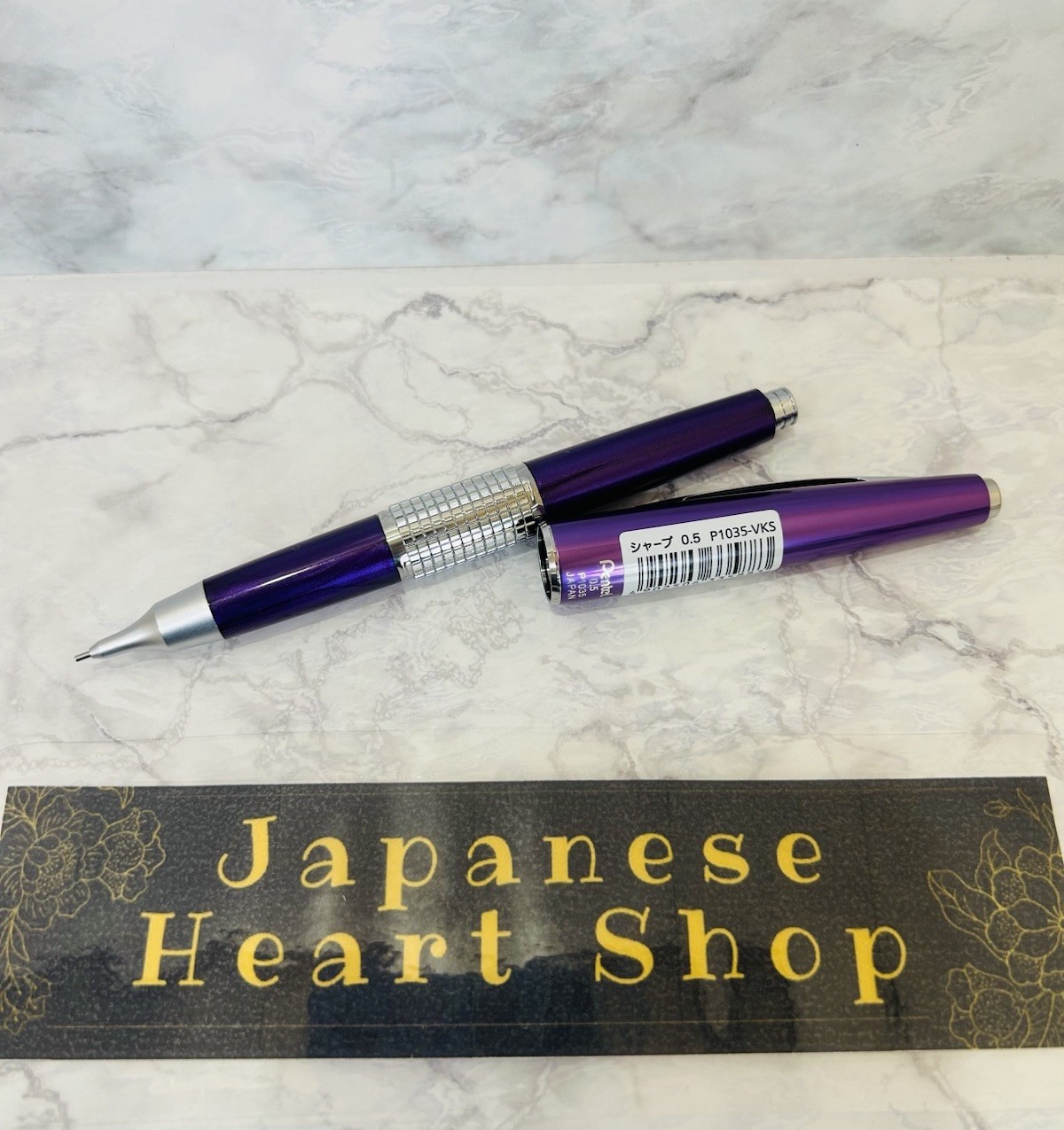 Kitera Pentel KERRY 0.5 Violet P1035-VKS Limited Original Mechanical Pencil Cap
