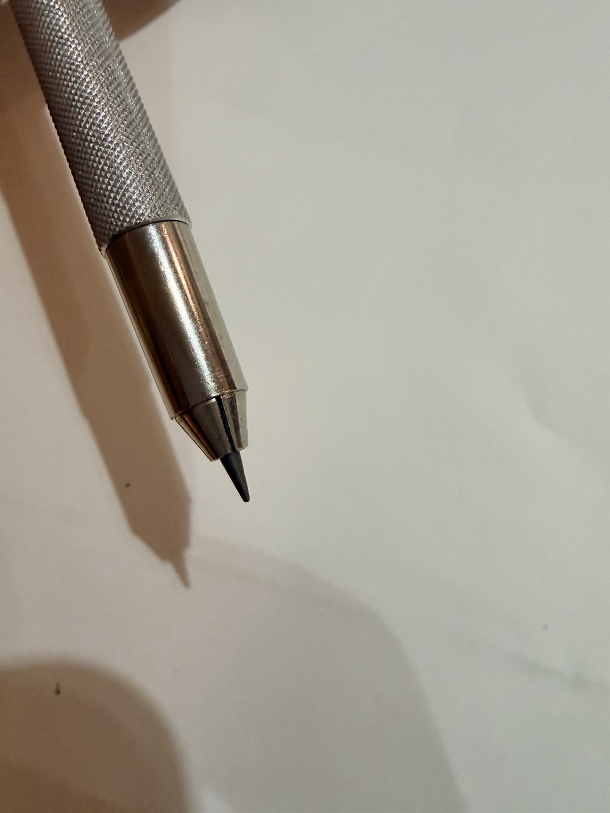 Koh-I-Noor Technigraph 5611 C Mechanical Pencil Red Vintage Italy Rare Find