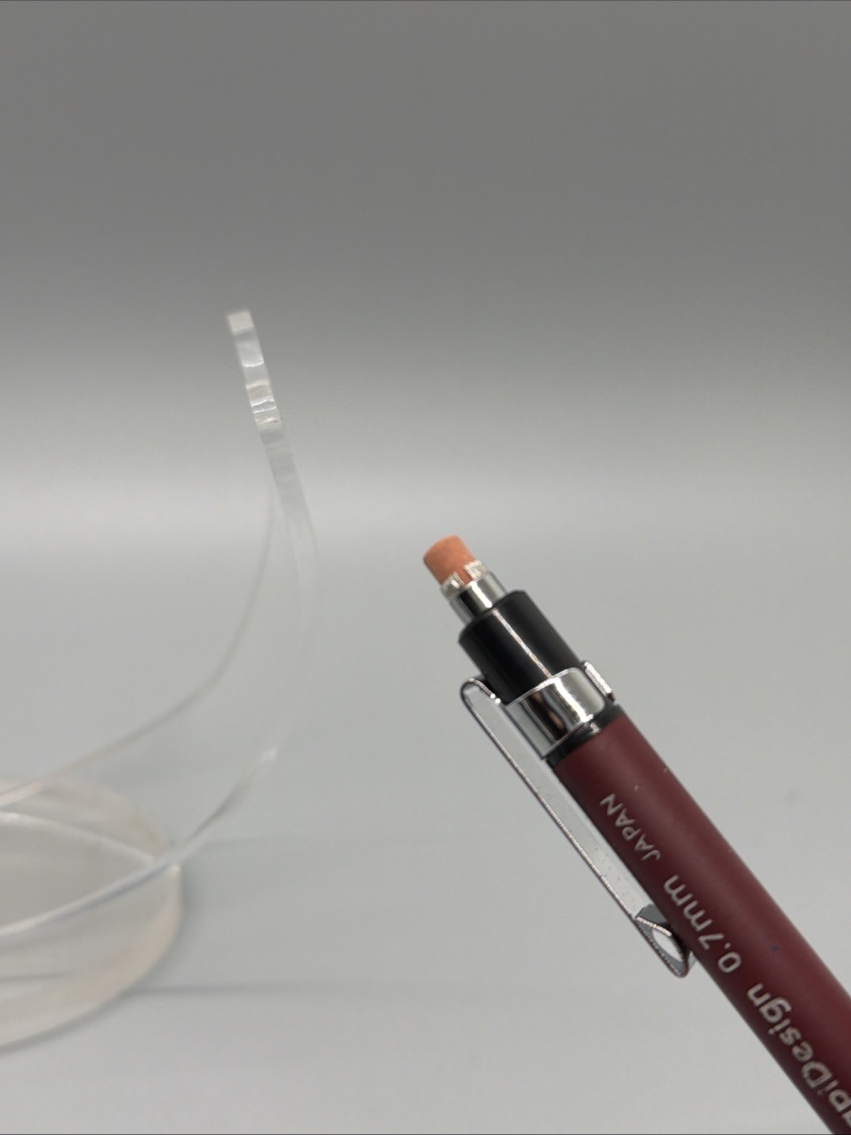 Vintage Berol RapiDesign 0.7mm Red Barrel Mechanical Pencil Mint Condition
