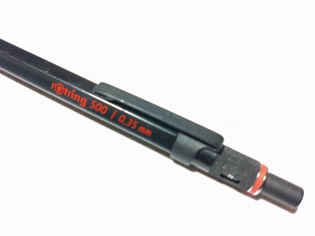 Out of print rotring 500 0.35mm mechanical pencil