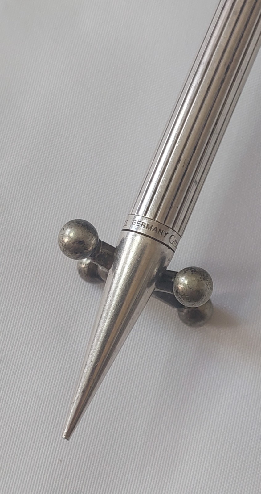 Graf von Faber-Castell Classic Sterling Silver Mechanical Pencil