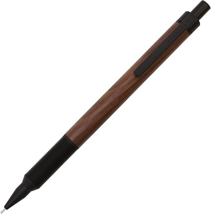 Luddite EverDraw Wood 0.5mm Mechanical Pencil Walnut LDWB-MP4WN-05 japan