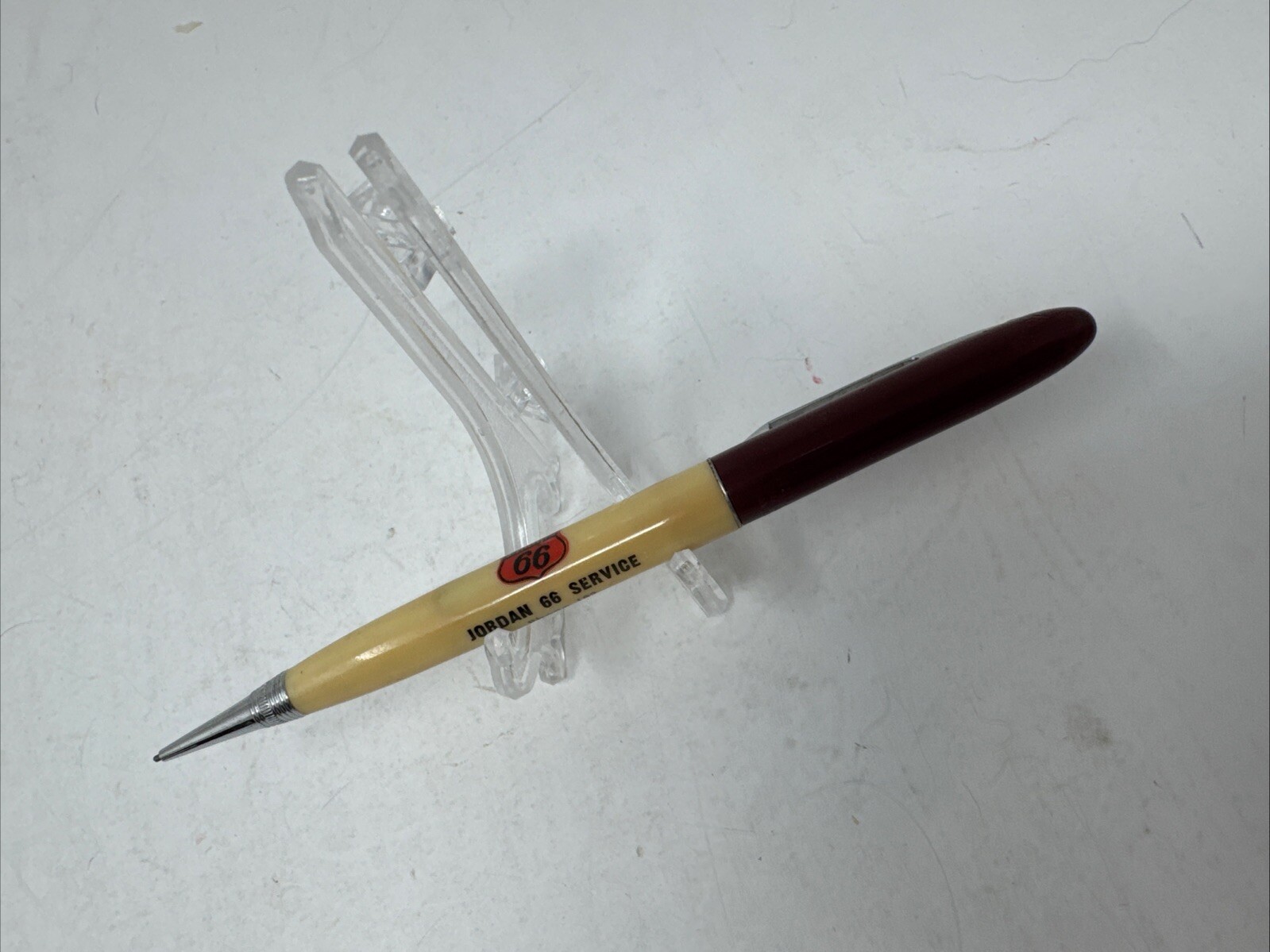 Vintage Phillips 66 Ritepoint Mechanical Pencil Advertising Jordan 66 Rifle CO