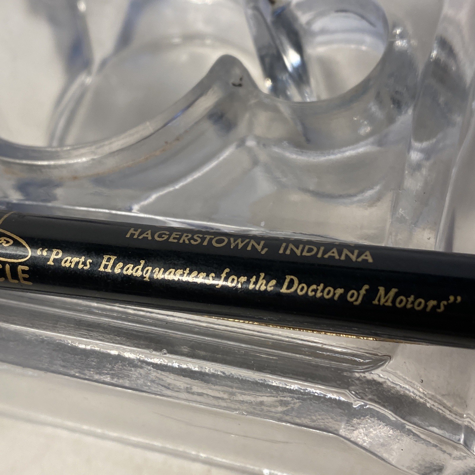 VTG Ritepoint Mech. Pencil Perfect Circle Parts HQ DR. of Motors Hagerstown, IN