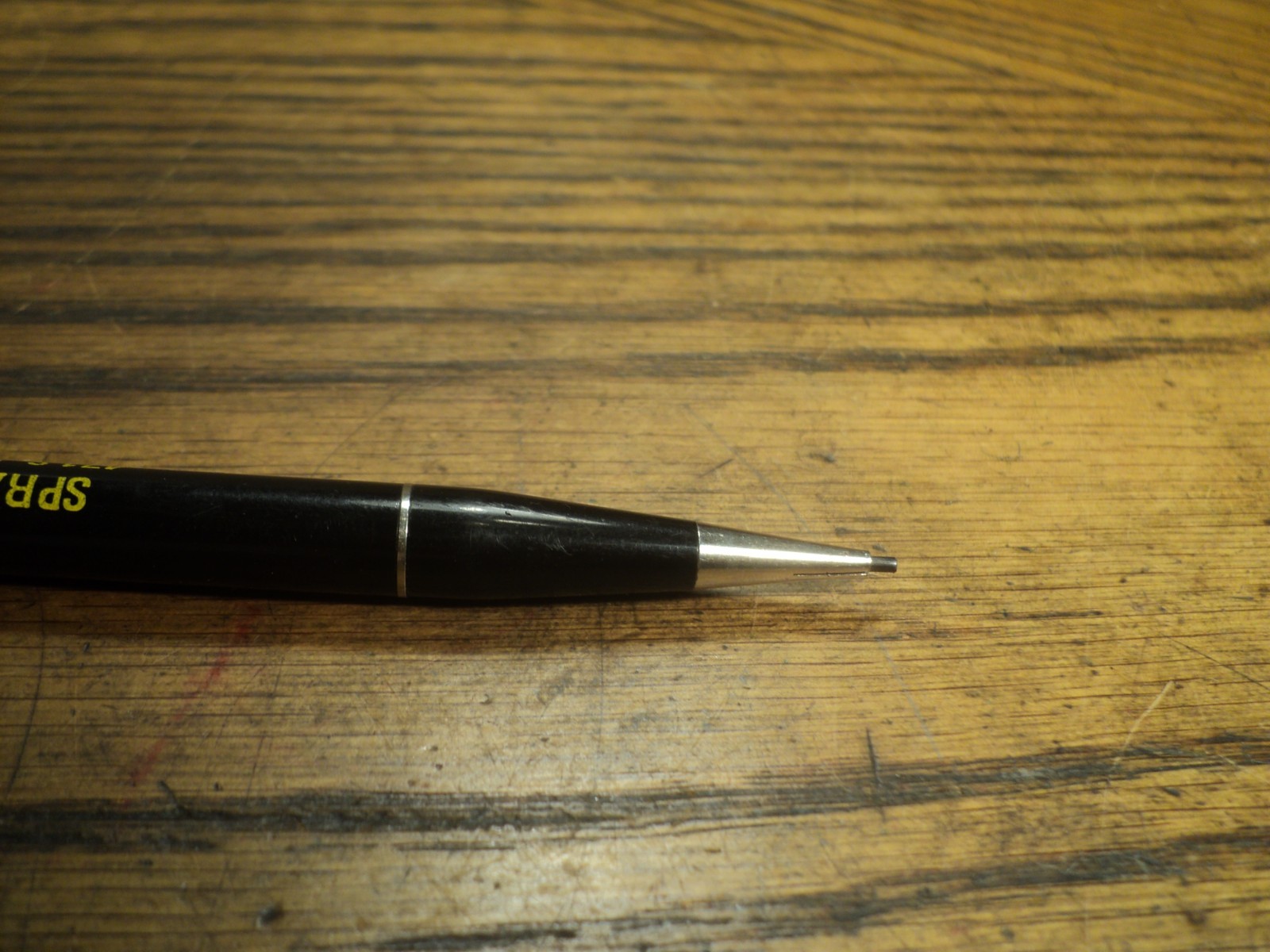 Vintage Autopoint Mechanical Pencil Spradling Auto Parts Metal Cap 5-5/8″ Long