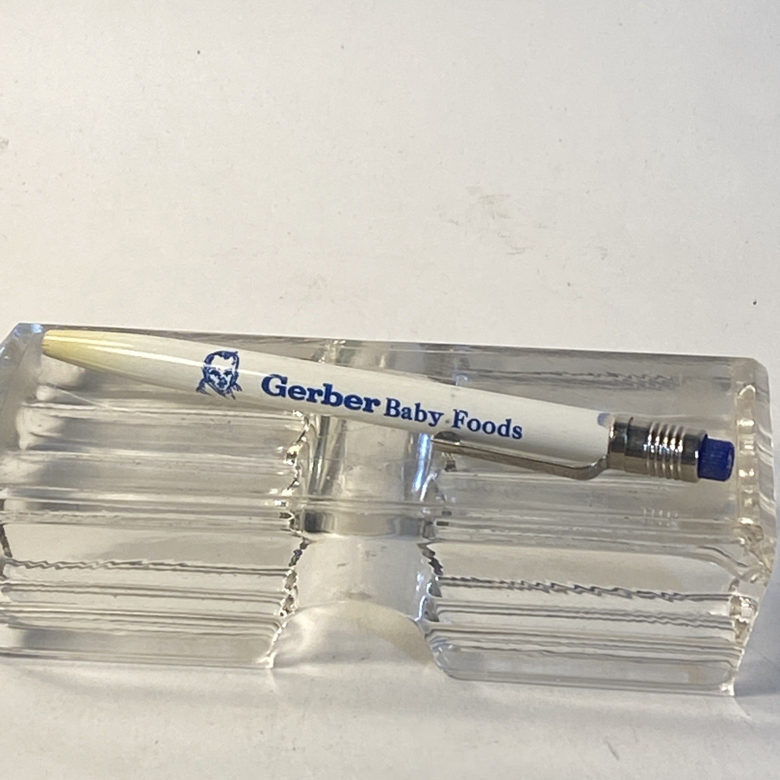 Vintage Wide Lead Pencil Marker Scripto Advertising Gerber Baby Foods