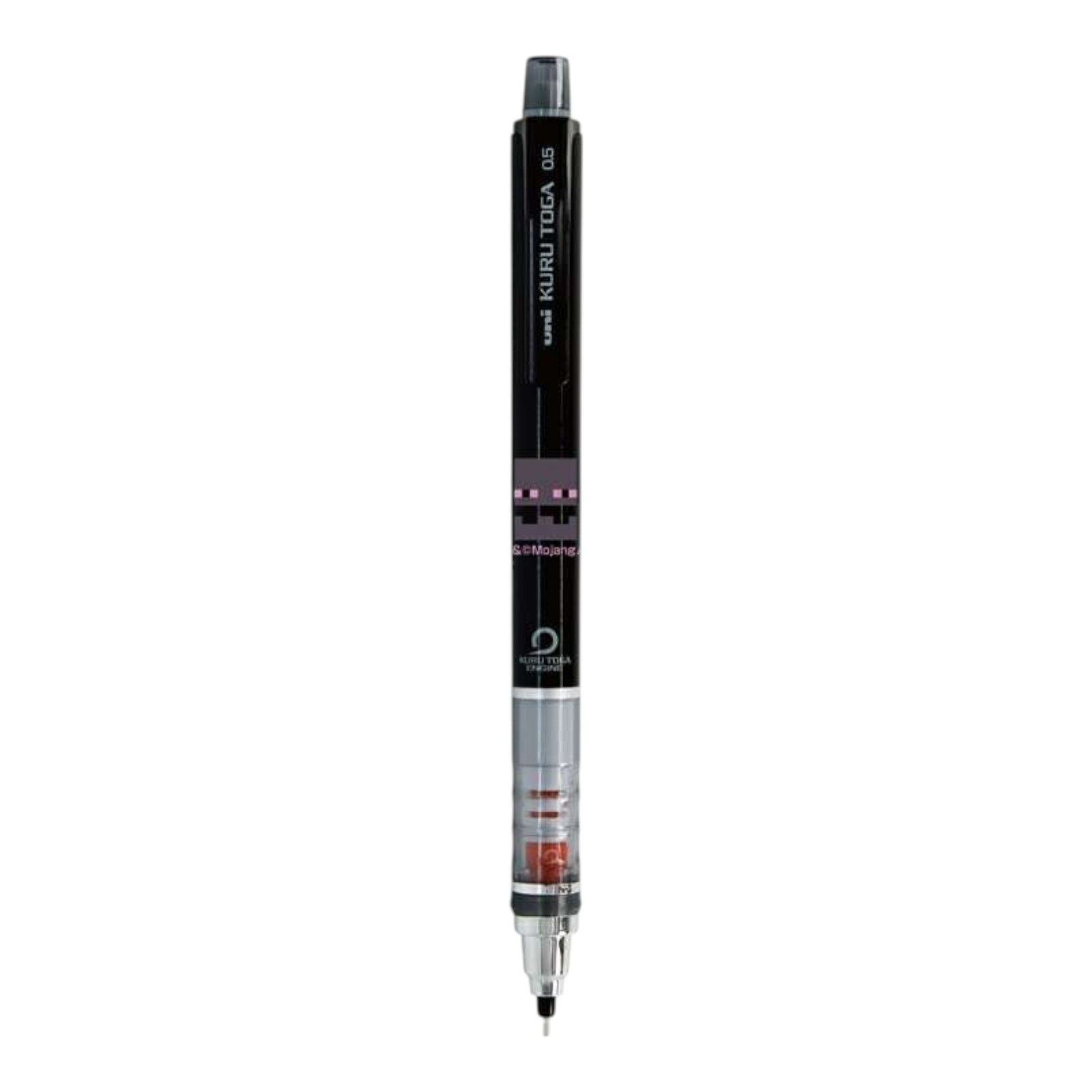 Minecraft Enderman Kuru Toga Mechanical Pencil 0.5mm PC Resin New