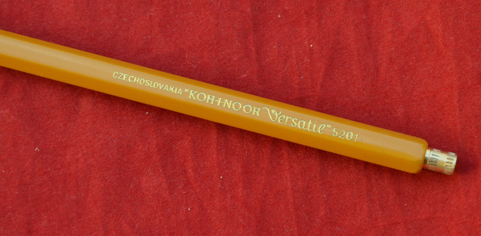 VINTAGE CZECHOSLOVAKIA KOH-I-NOOR Versatil 5201 MECHANICAL PENCIL Original