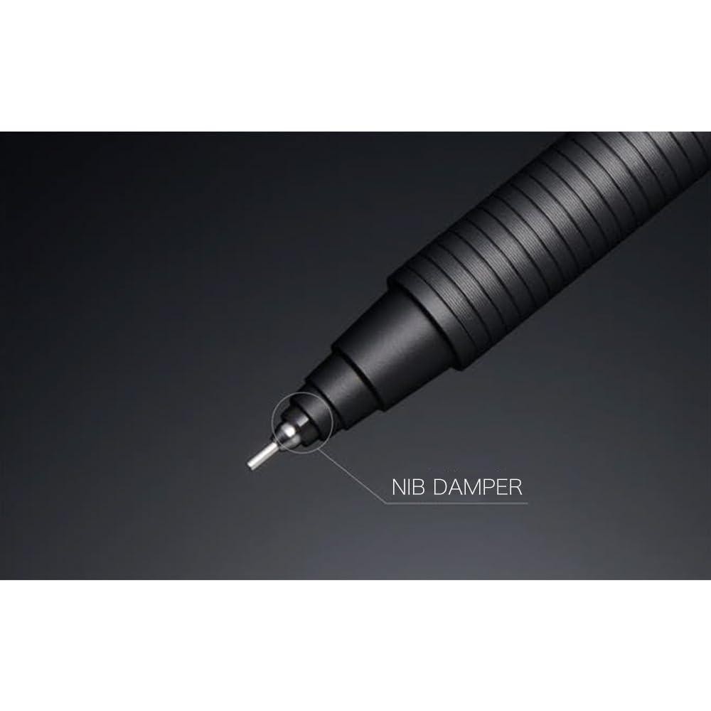 Mitsubishi Pencil Kuru Toga Metal 0.5mm Mechanical Pencil Phantom Gray New