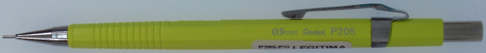 Pentel P205 Pastel Set, Set of 4 (Brazil)