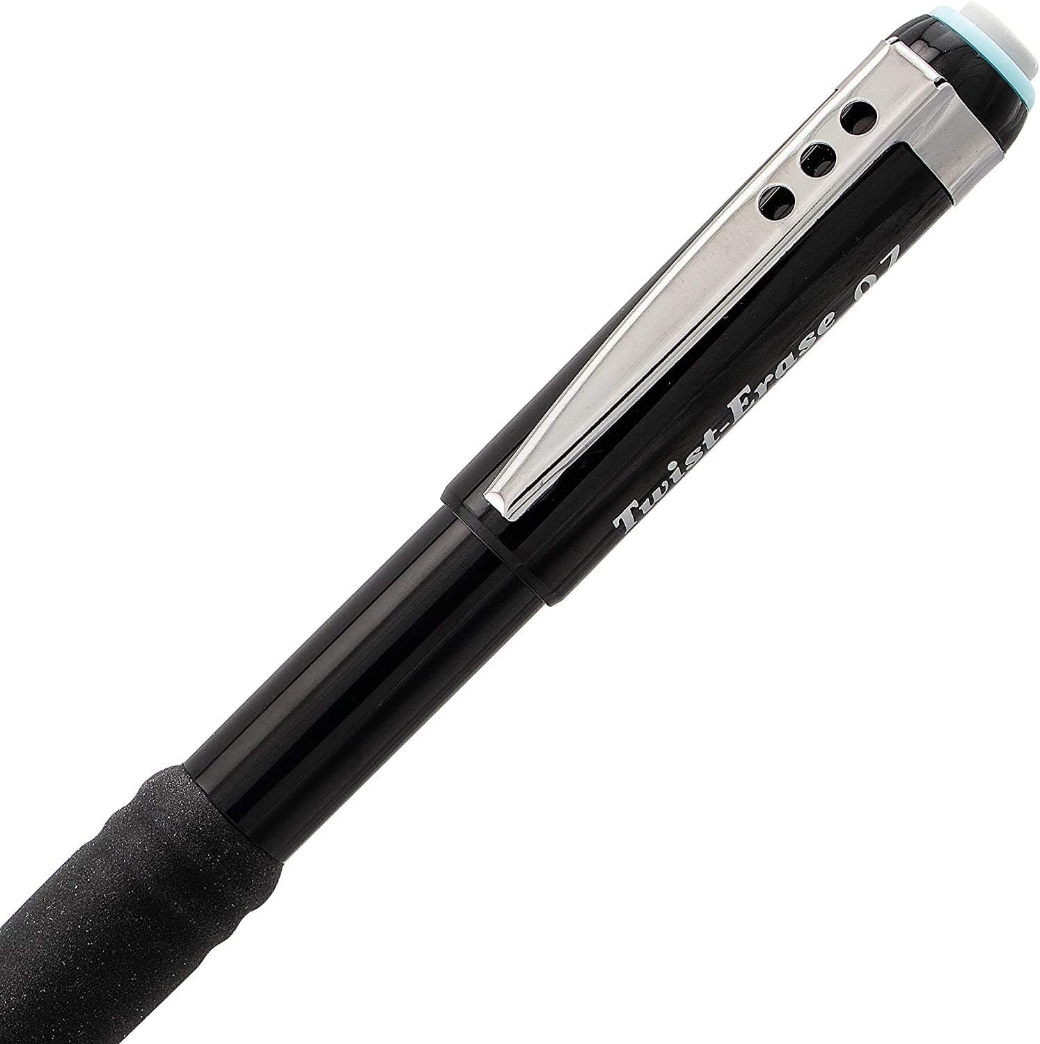 Comfort Grip 0.7mm Twist Erase III Pencils – 3 Count for Effortless Writing