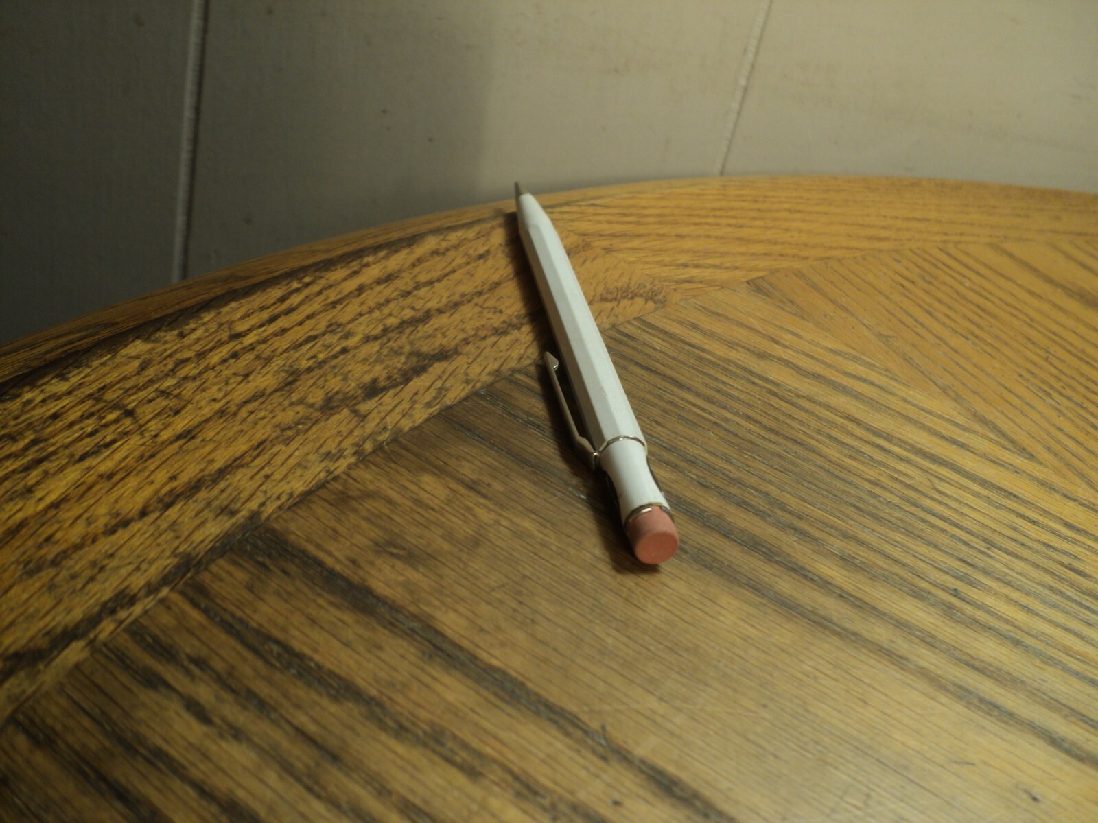 Vintage Autopoint Mechanical Pencil Advertising Self”s Inc Mt Vernon & Wichita