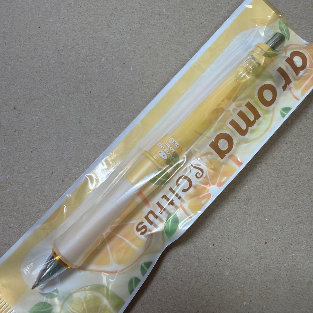 New Limited Pilot Doctor Grip Mechanical Pencil 0.5 Aroma Citrus
