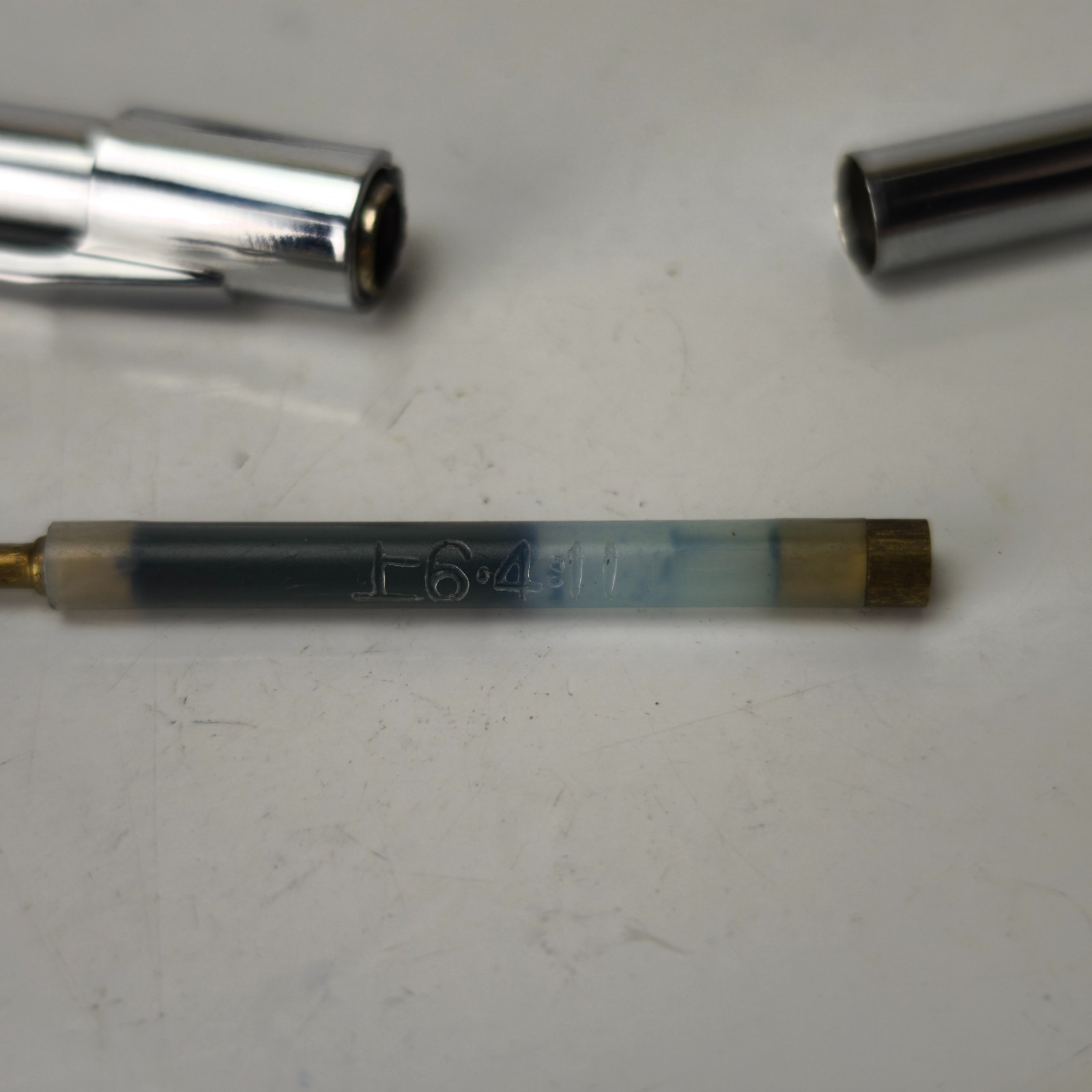 Three Star 702 0,5mm Vintage Mechanical Pencil Metal Made in China 80s #6193