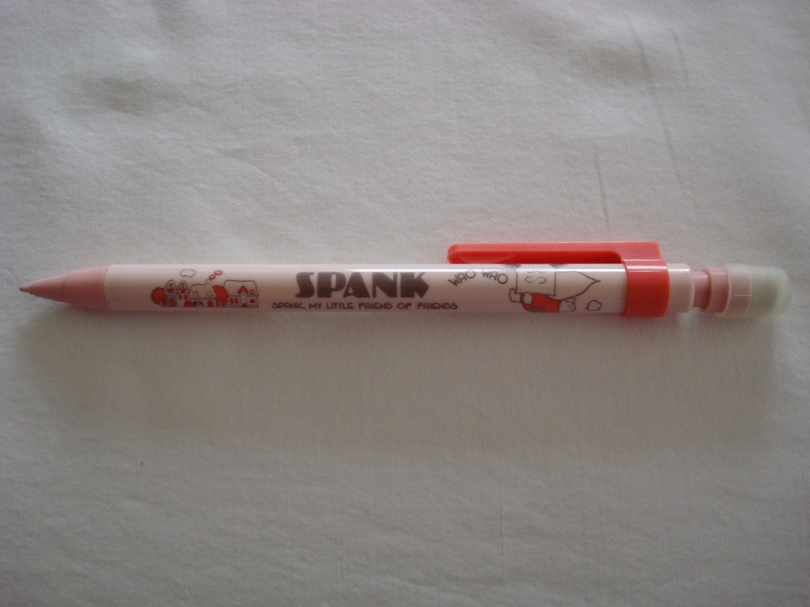 Shunichi Takanashi & Shunichi Yukimuro Spank (Ohayō! Supanku) Mechanical Pencil