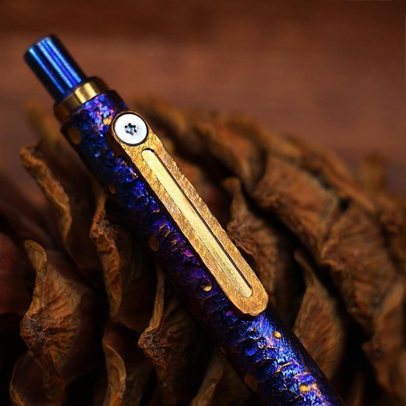 Handmade Titanium Mechanical Pencil EDC Artist Student Drawing Pencil Stationery