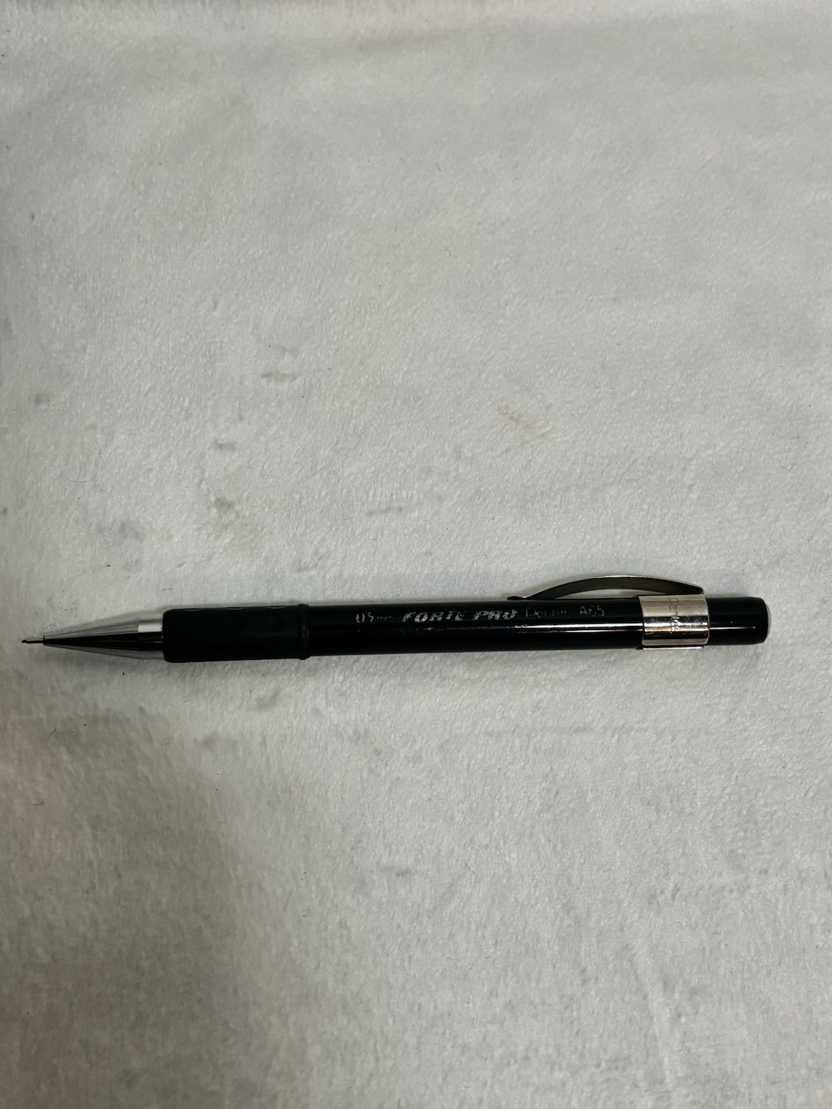 Pentel Forte Pro A65 Mechanical Pencil – 0.5mm – Black – Rare/Discontinued