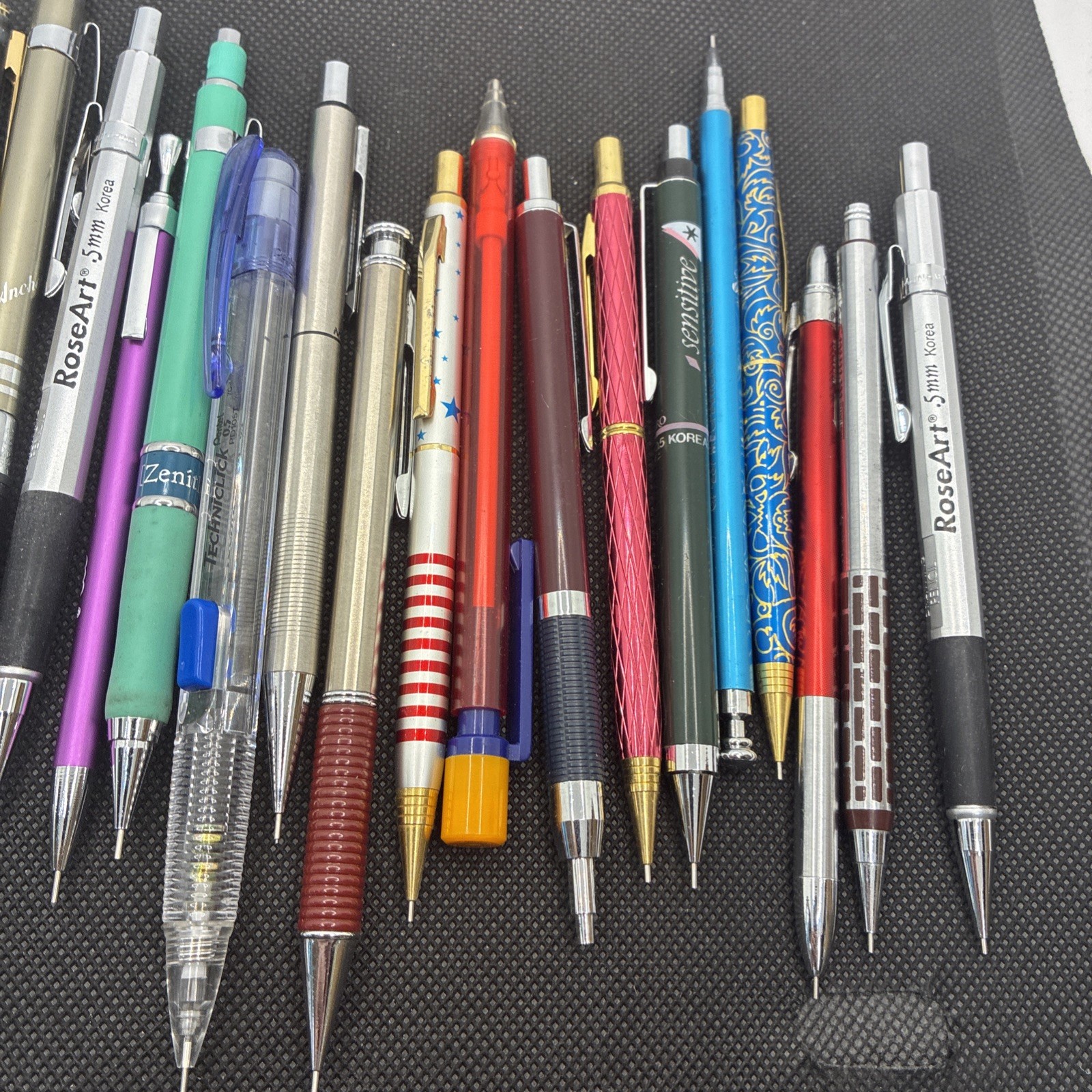 20 Mechanical Pencils Vintage Used Lot #104 LOCAAA