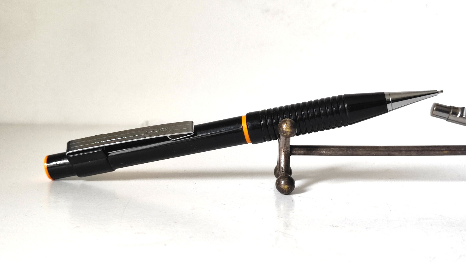 PILOT 0.5mm Set of 2,JAPAN Plastic&Thiny(5.5 mm) Metal Mechanical Pencils,1970’s