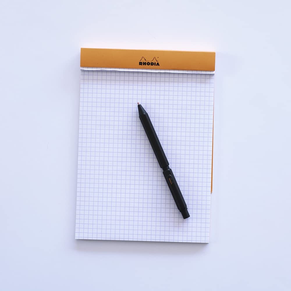 RHODIA 9342C – 3 in 1 scRipt Multipen 2 Ballpoint Pens 0.5 mm Black & Red + 1…