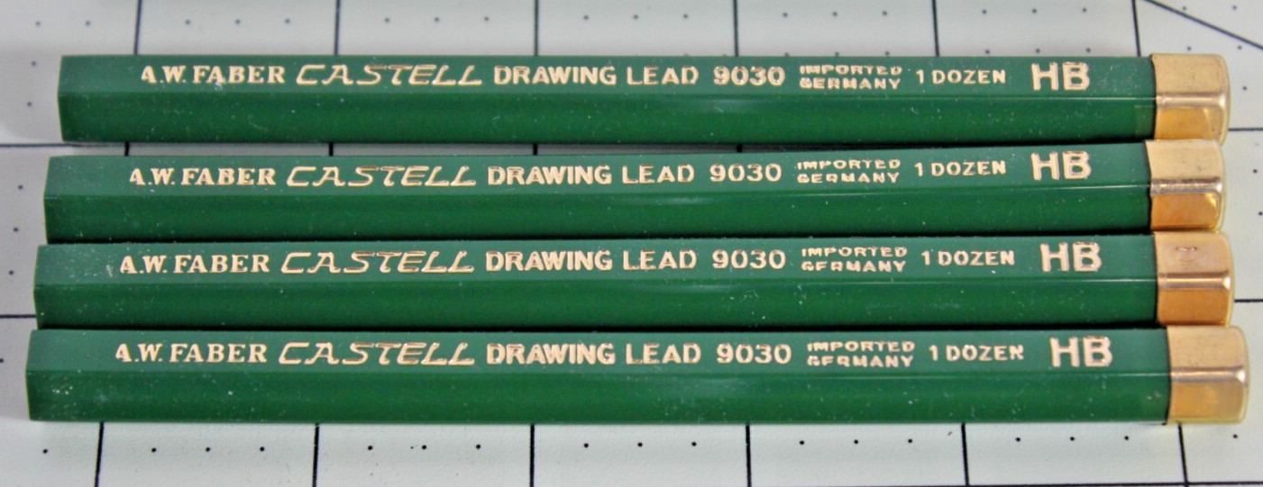 A.W.Faber Castell Refill Lead, various flavors