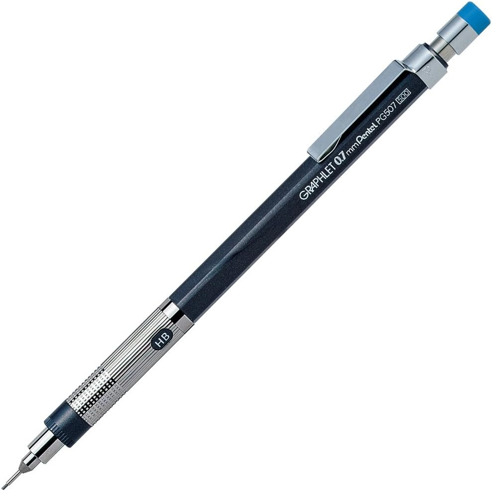 Graphlet Mechanical Pencil, 0.7Mm (PG507-CD)