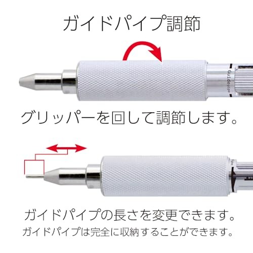OHTO Mechanical Graphite Pencil for Drafting MS01 Blue MS01-SP5-BL