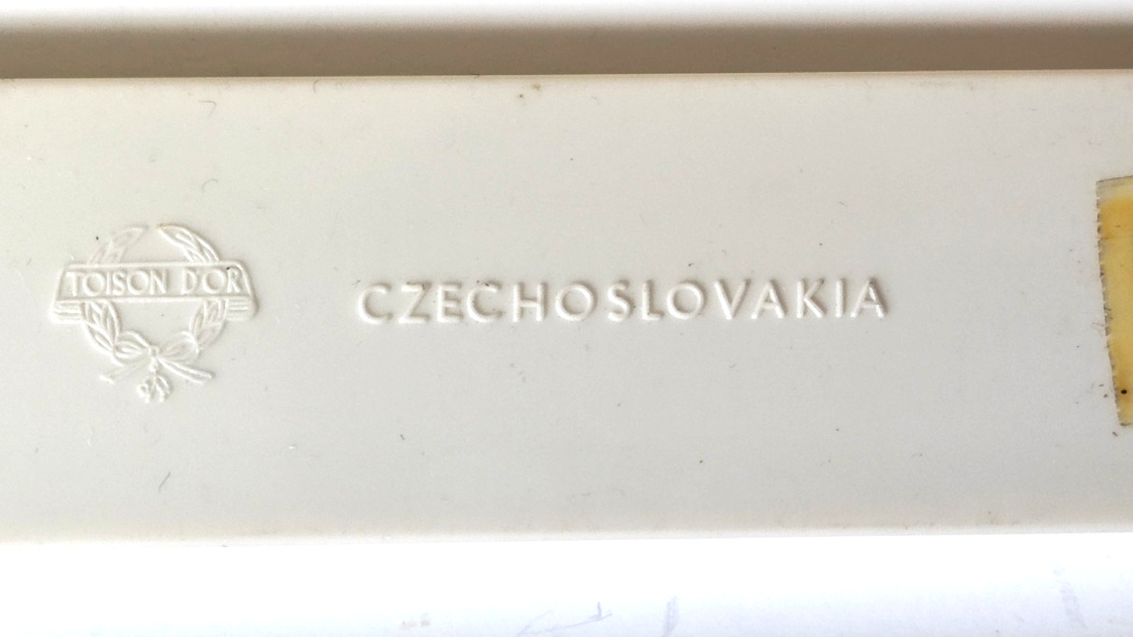 BOHEMIA WORKS Pencil Leads 4190 Set of 6 in 6 Plastic Boxes,Czechoslovakia 1970s