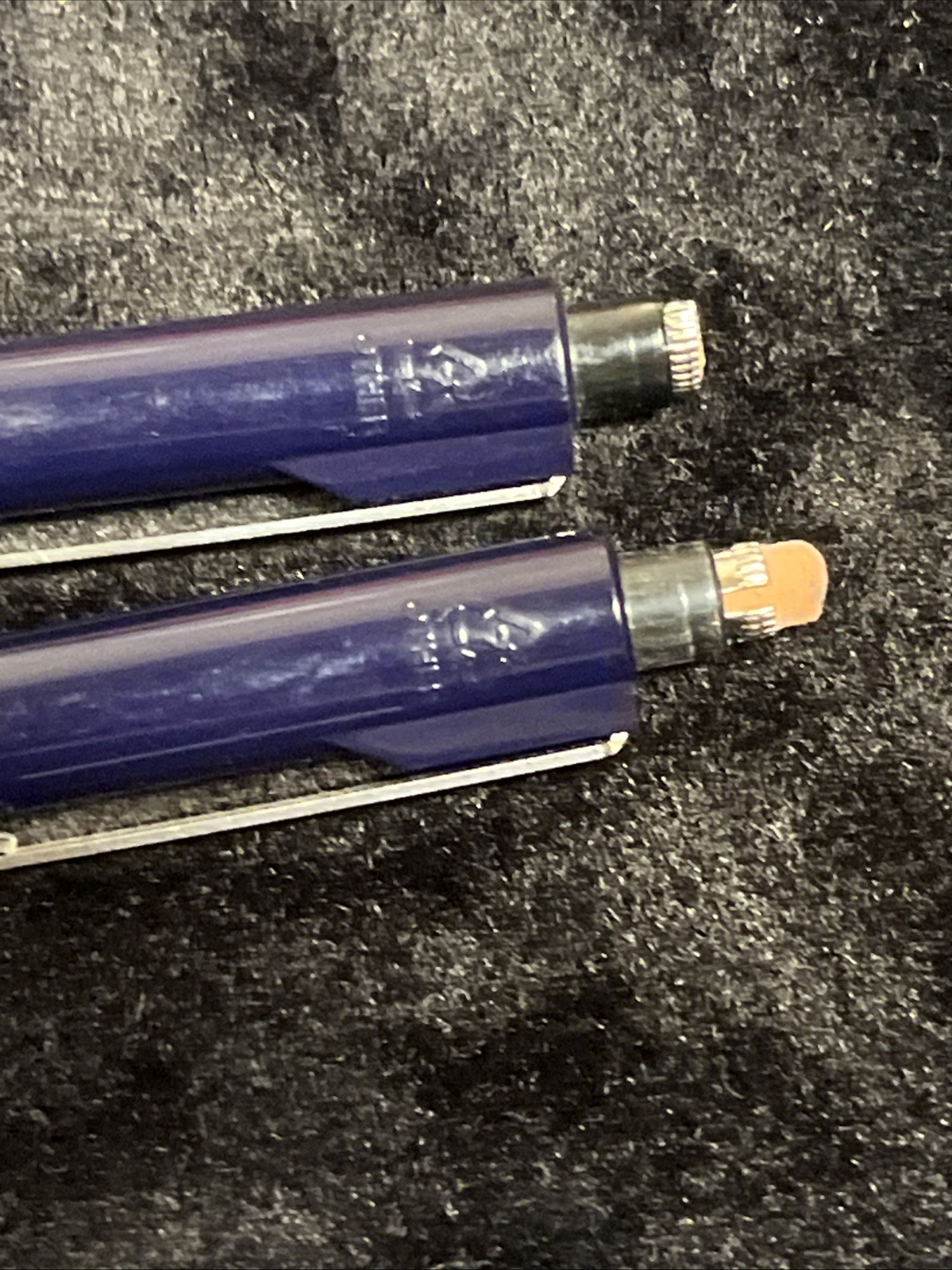 Berol TL5 Mechanical Pencil 0.5mm Blue Automatic Japan, Set of (2), no cap (1)