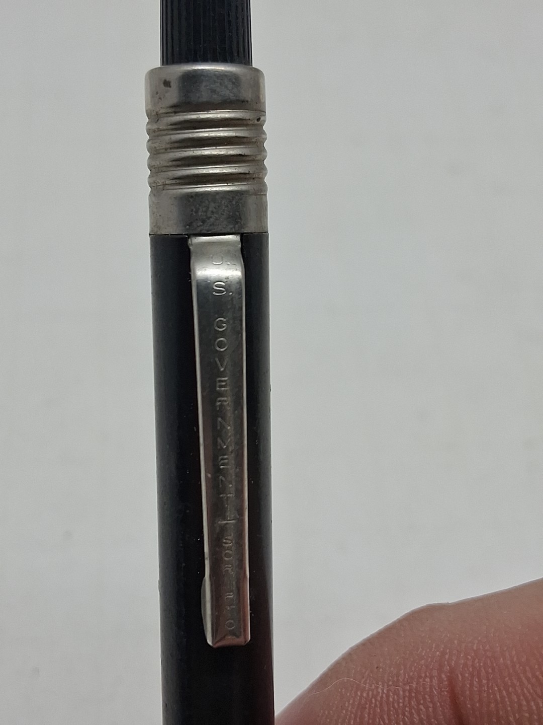 Property US Government Mechanical Pencil Made by Scripto Grease Pencil