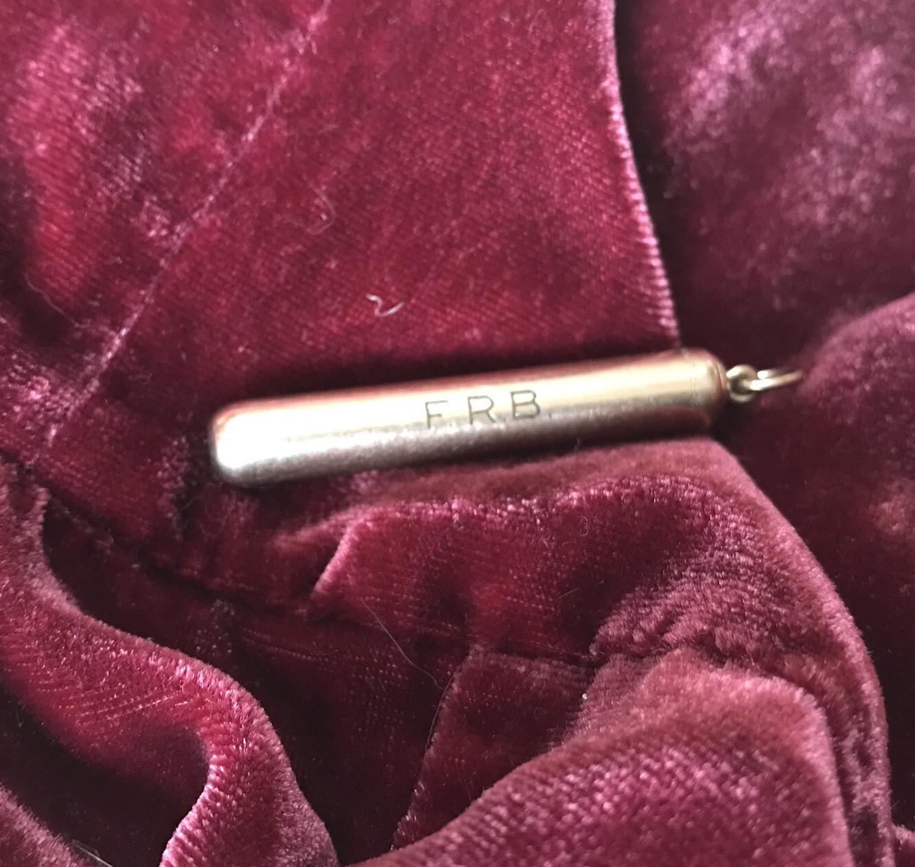 Antique 10K Chatelaine WS Hicks Retractable Pencil Estate 11.25 G