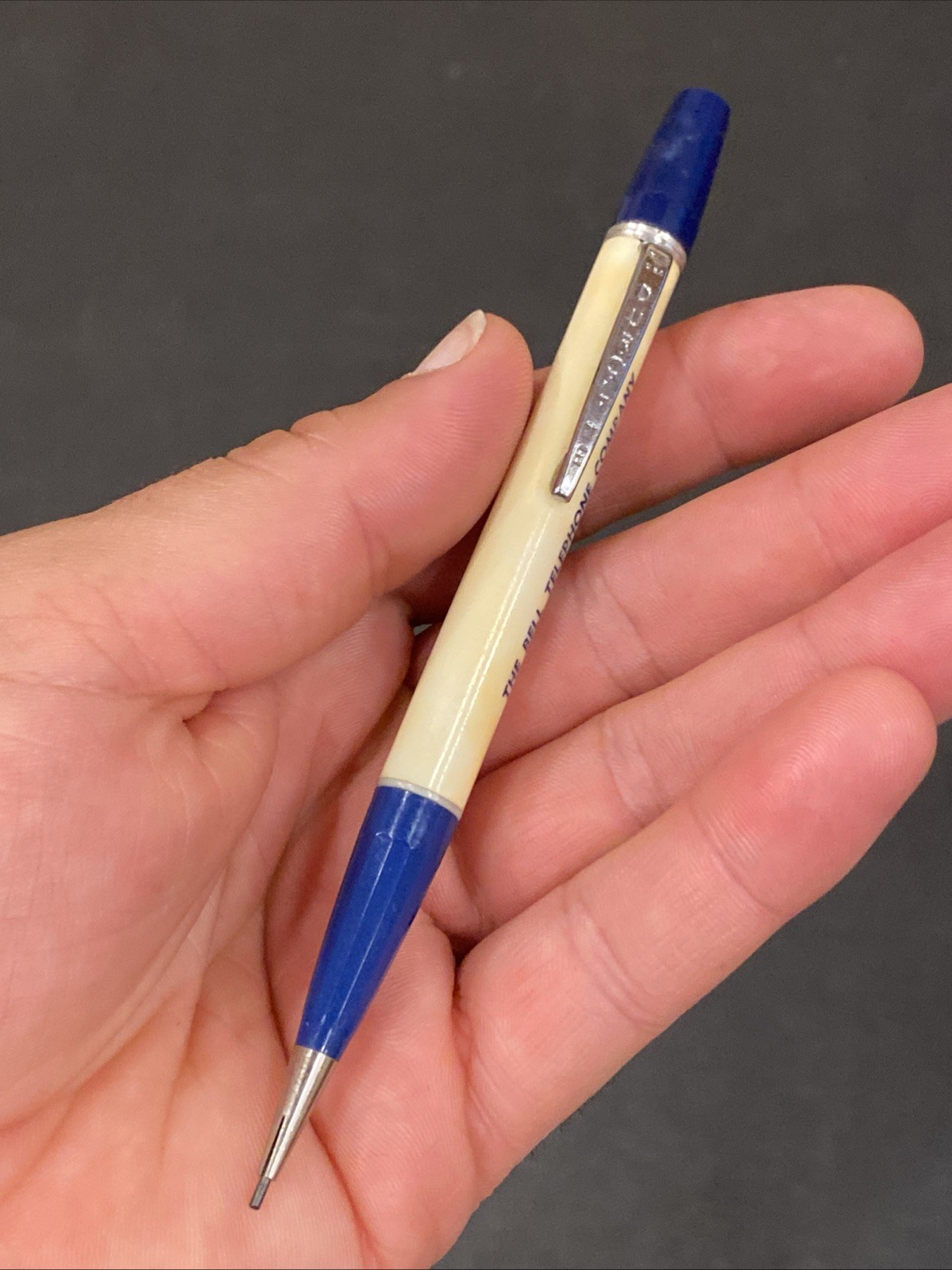 Vtg 1970’s The Bell Telephone Company Of Pennsylvania Durolite Mechanical Pencil