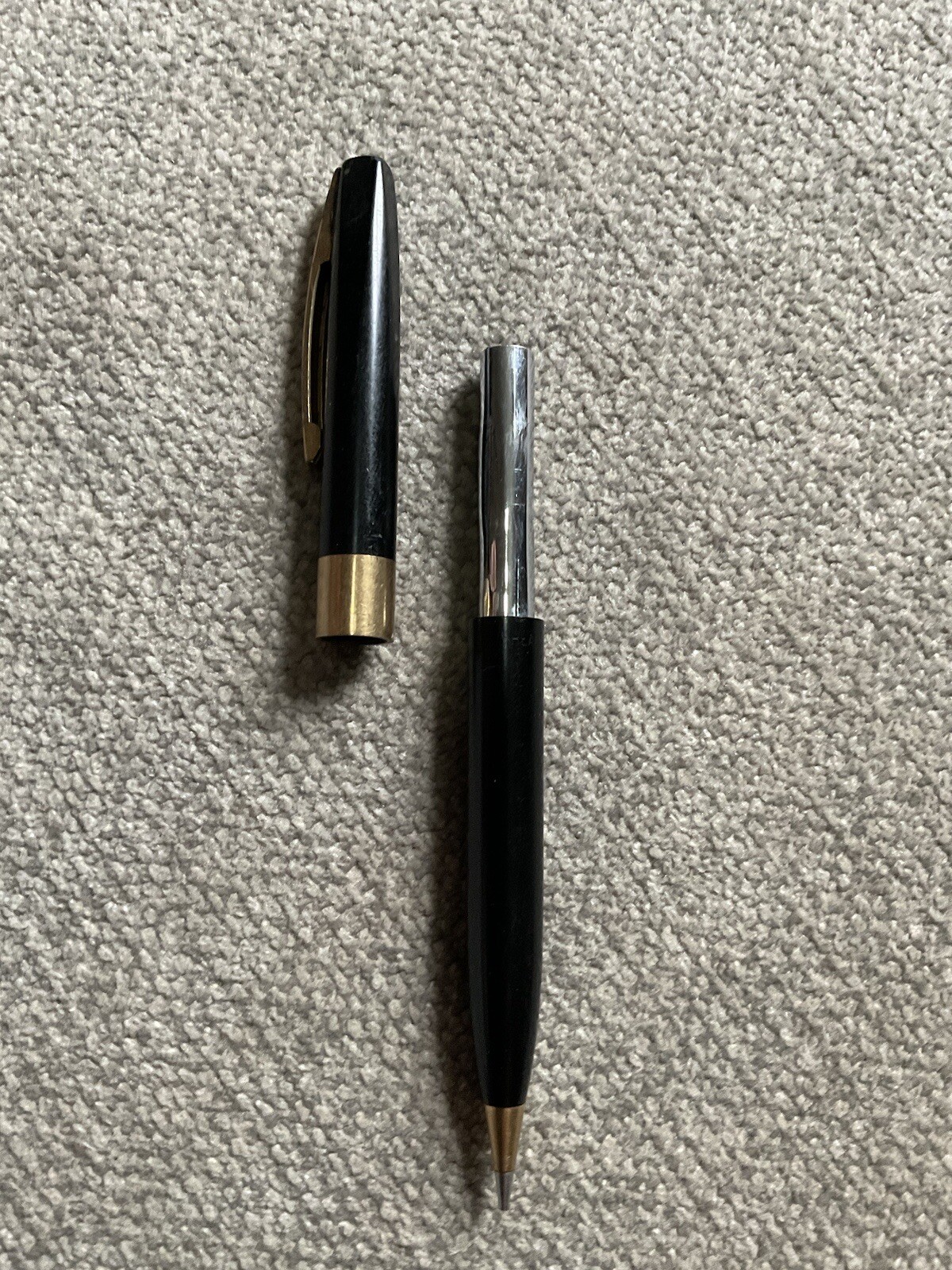 Sheaffer Snorkel White Dot Mechanical Pencil Vintage Parts Or Repair