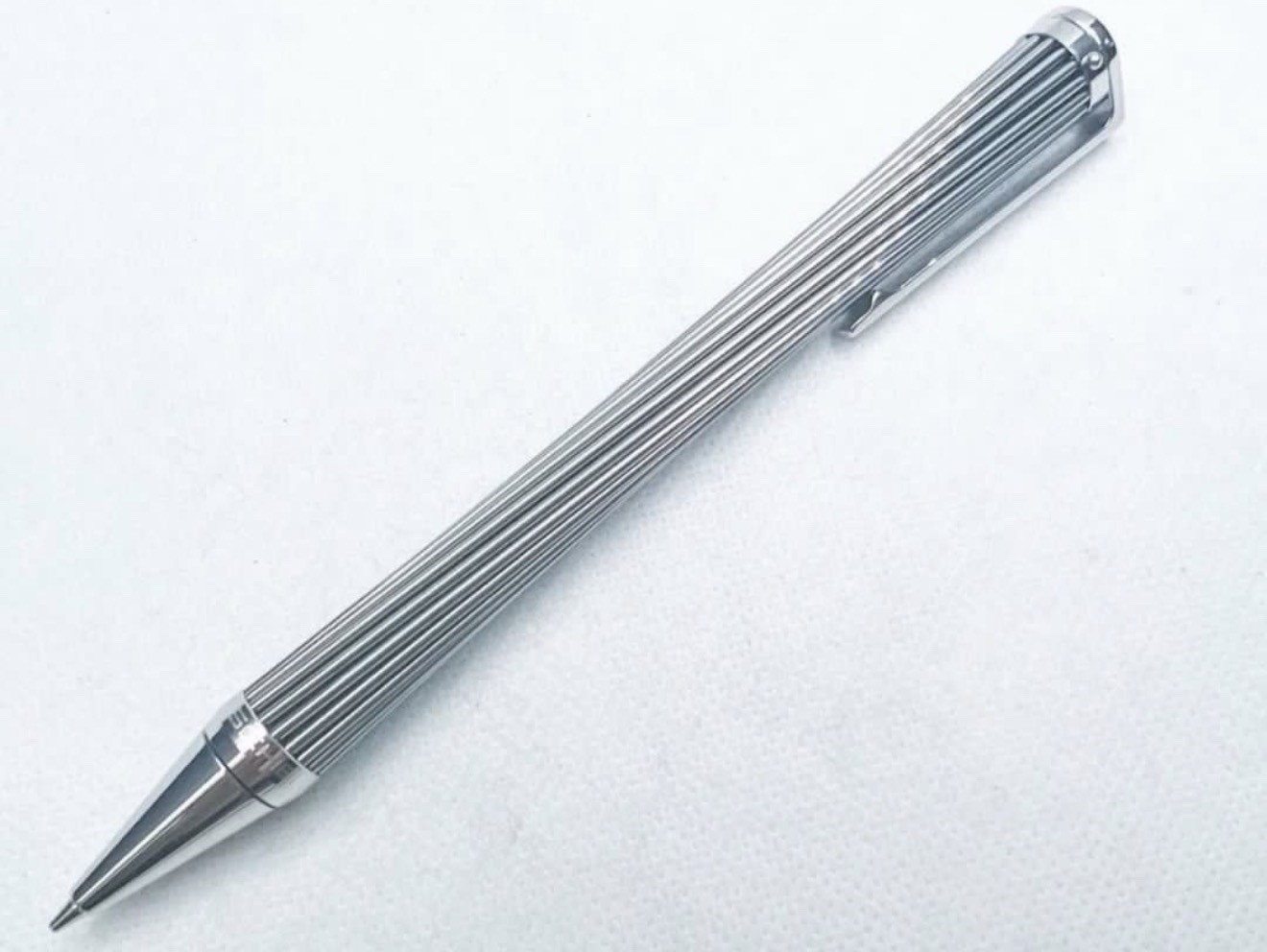 New Porsche Design P3130 Mikado Platinum Coat Mechanical pencil 0.7 Pelikan