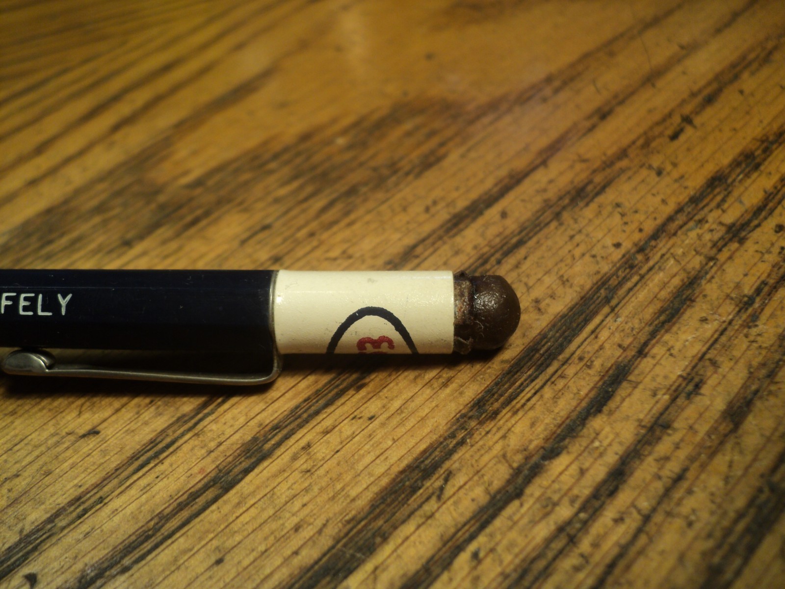 Vintage Durolite Mechanical Pencil Esso Research & Engineering 5-1/2″ Long S