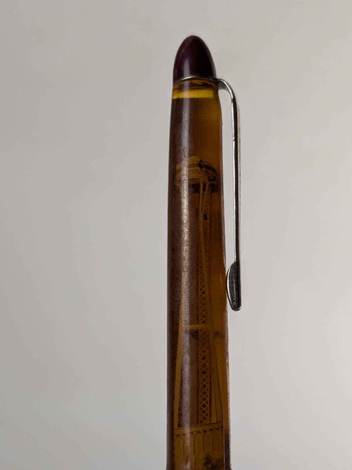 1960s – Space Needle Floaty Ad Mech Pencil – B18B