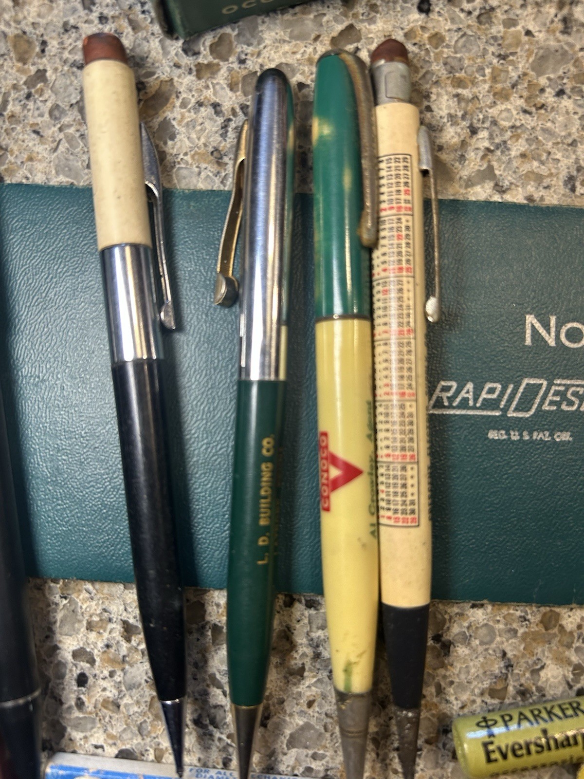 Vintage Drafting Pencil Lead Lot – Koh-I-Noor, Faber, Script, Mechanical Pencils