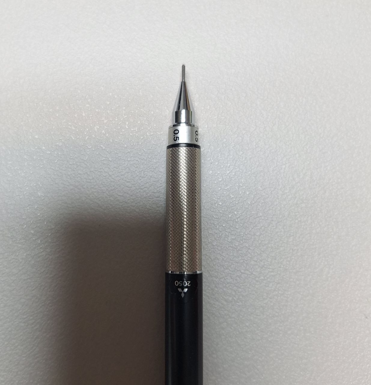 Mitsubishi hi-Uni 5-2050 carbon fibre – 0.5mm Drafting Mechanical Pencil