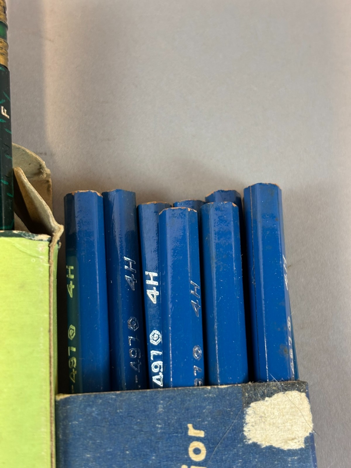 Vtg Estate Architect Pencil Lot Koh-I-Noor Venus Dixon Eagle Mirado EX+ Cond
