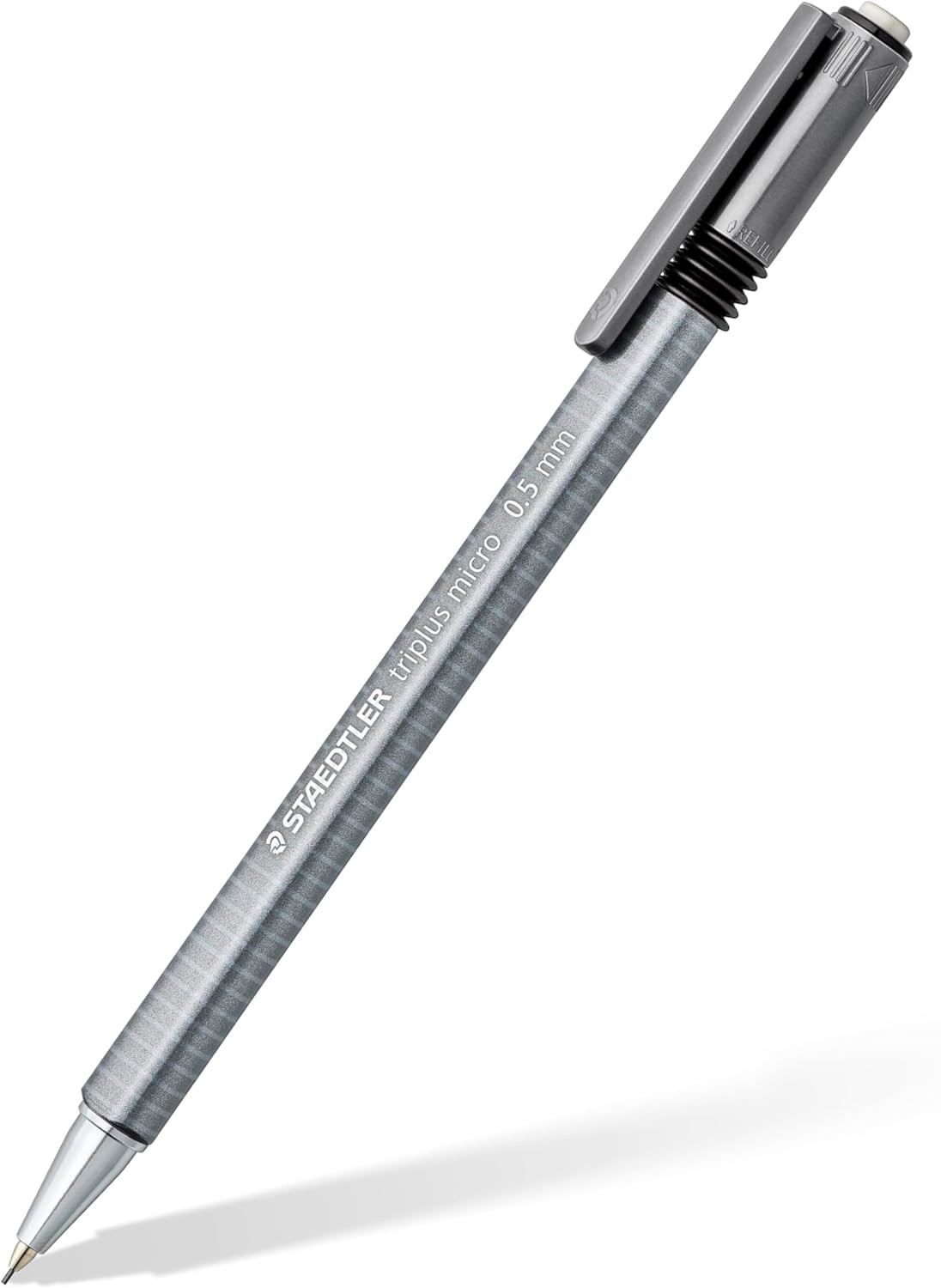 Triplus Micro Mechanical Pencils (#2) 0.5Mm Lead, Retractable with Twist Eras…