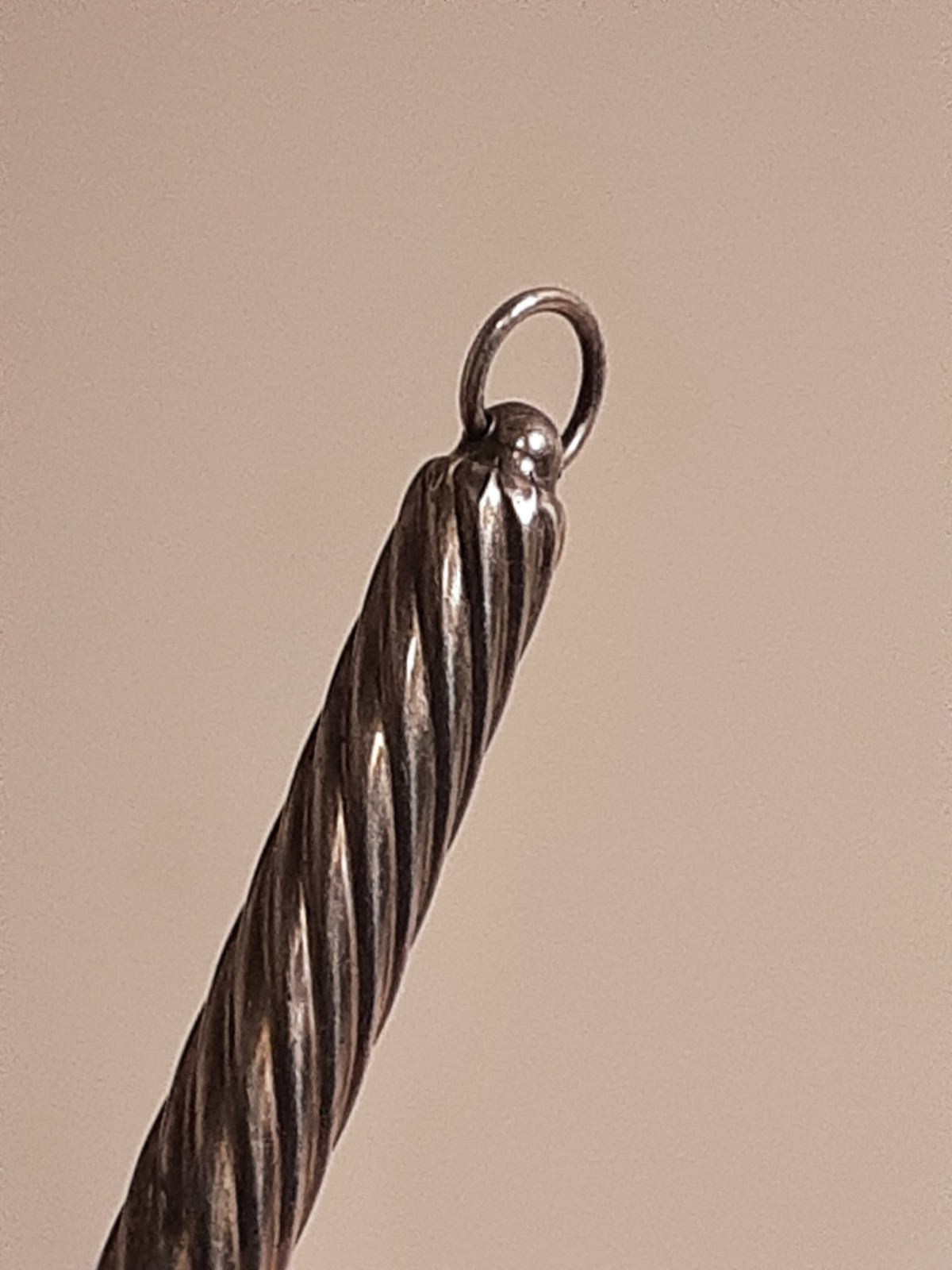 Vintage sterling silver mechanical pencil