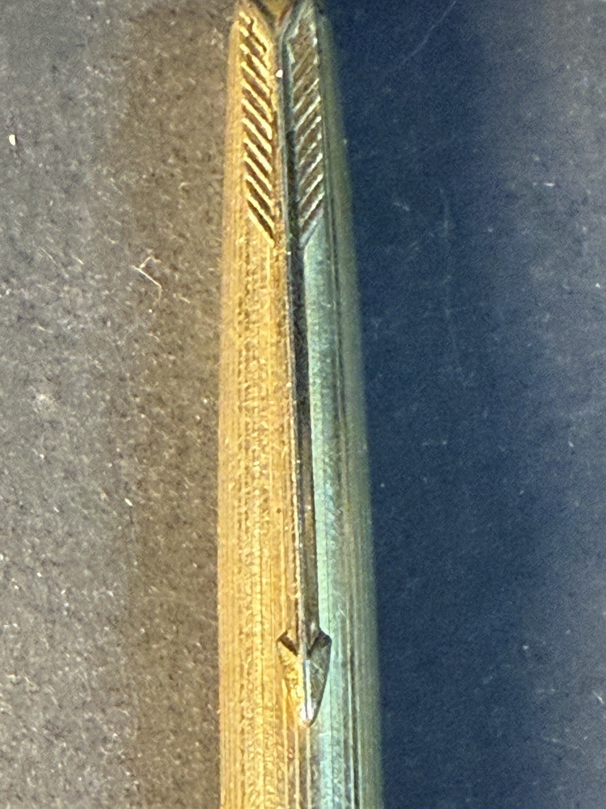 Vintage Parker USA Made Gold Filled Mechanical Pencil