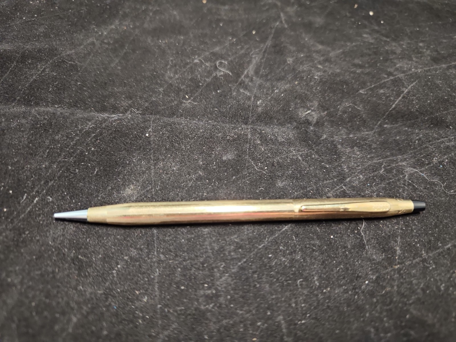 Vintage Cross 1/20 10k Gold Filled Twist Pencil Made in USA (JC)