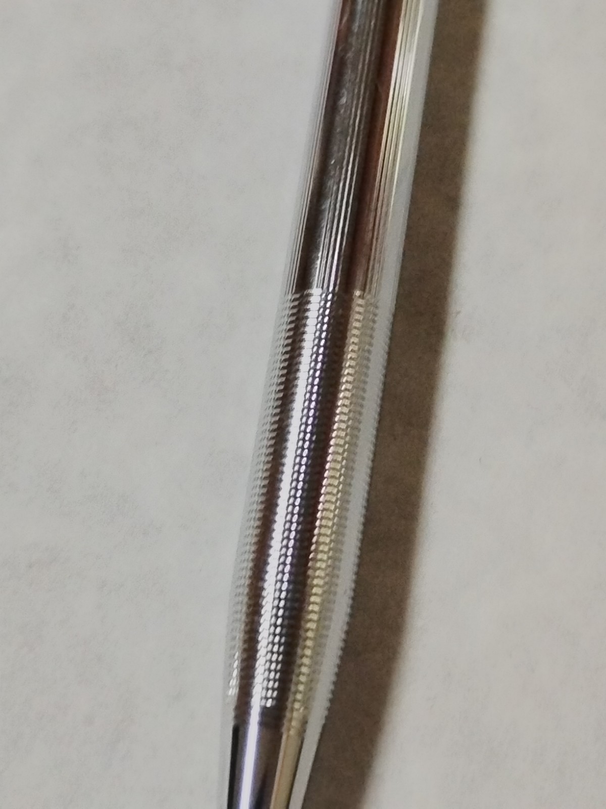 VTG Cross Mechanical Pencil Chrysler Pentastar Emblem Working Small Dent Cap #E1